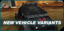 New Vehicle Variants