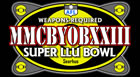 SUPER LLU BOWL logo